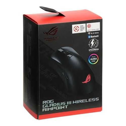 Mouse Gaming Asus Gladius III AimPoint 90MP0200-BMUA00 Sigilat Garanti