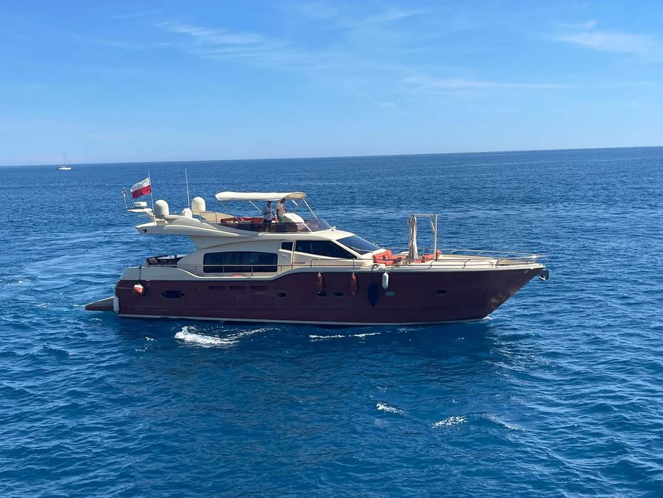 Yacht ferretti altura 690