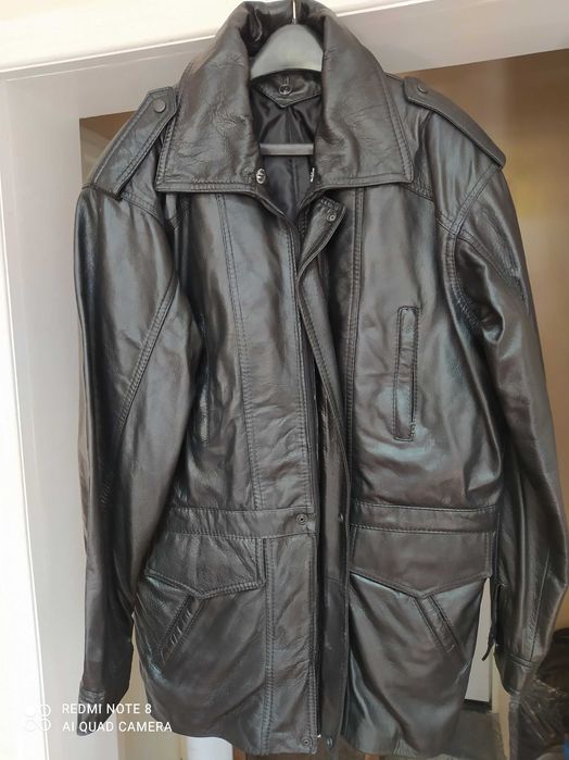 Продавам нова кожена шуба