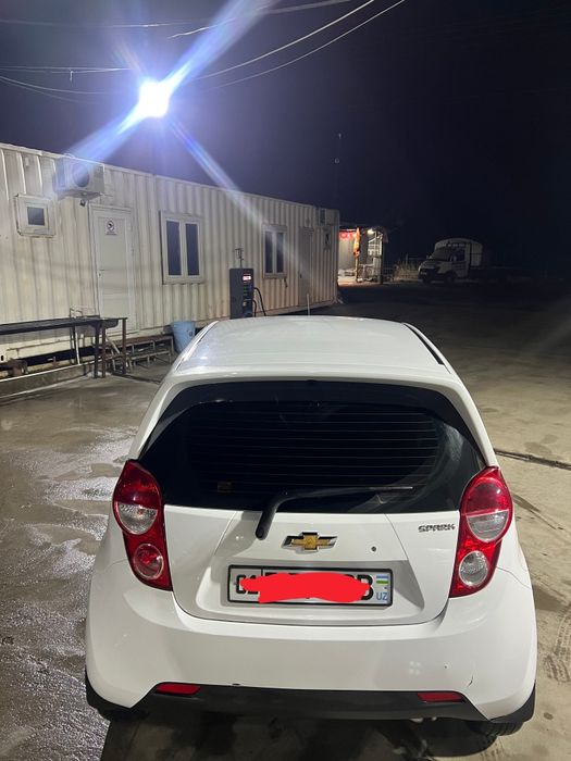 chevrolet spark 2020