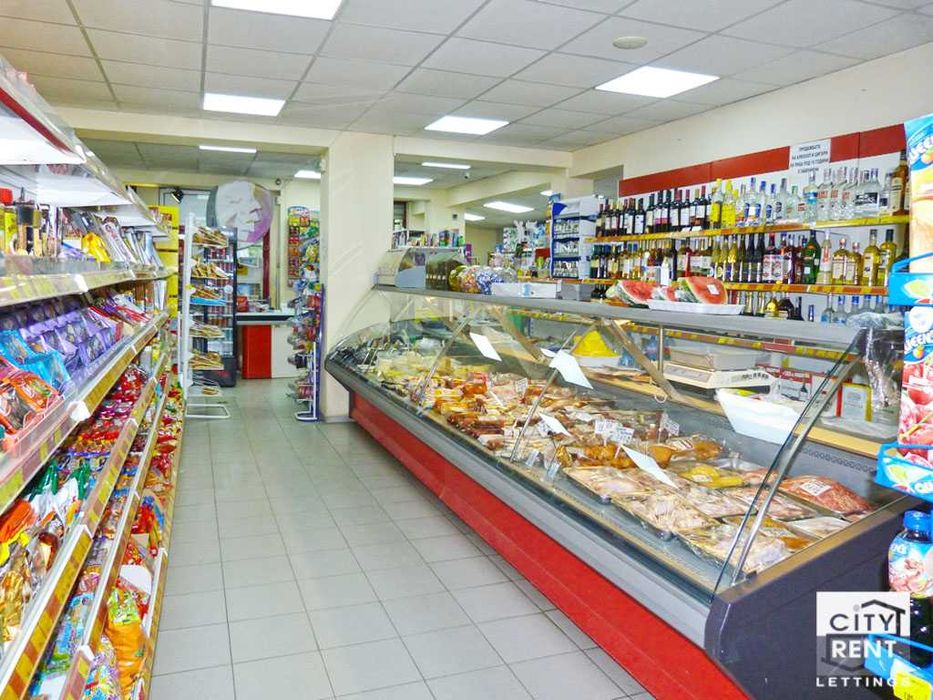 111084 Просторен магазин в кв. „Зона Б”, град Велико Търново