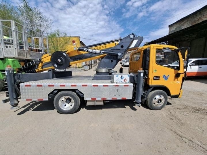 Услуги автовышки 27м