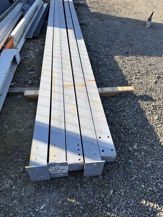 Stalpi metalici cu talpi hea 120//9,50 m//4.75m