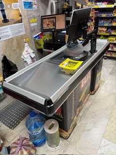 Касов възел необорудван