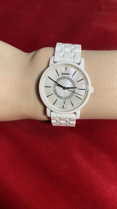 Часы радо бриллиант оригинал