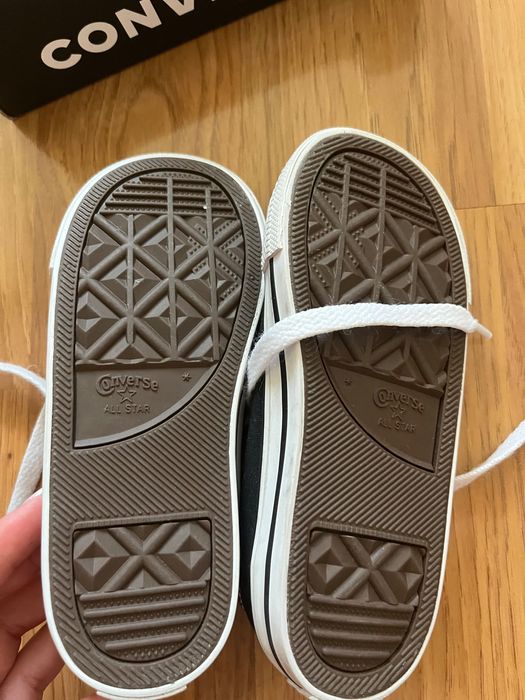 Детски кецове converse 25 номер
