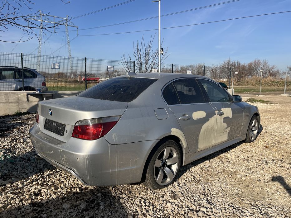 BMW E60 535D 272кс. на Части