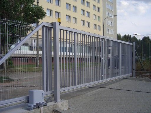Kit poarta autoportanta mediu 8,5m 750kg,MEGA8Kit 12m sina, reglafix!