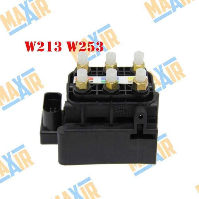 Разпределител, клапанен блок въздушно окачване Mercedes W213 W253 C257