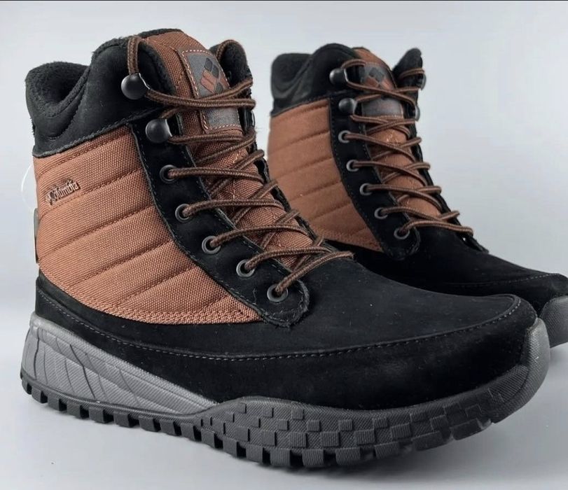 Мужская зимняя спортивная обувь фирмы COLUMBIA