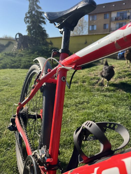 Bicicleta Focus High Peak MTB 26” | Cadru M | Shimano | Suspensie Față