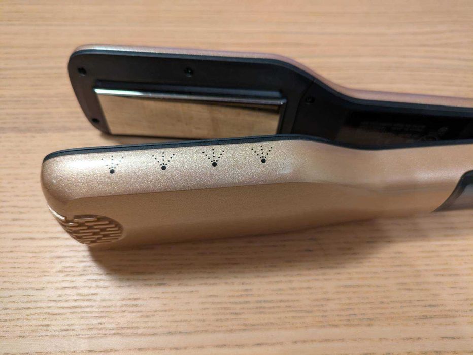 Преса за изправяне на коса  - С титаниево покритие