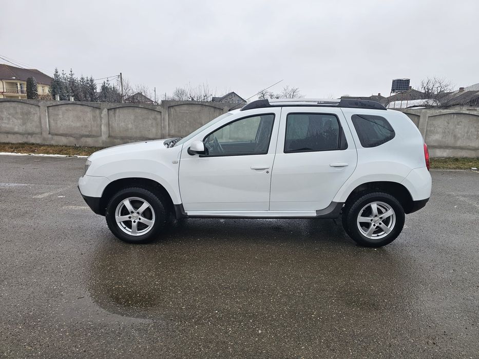 Dacia Duster 4x4 1.5d 2011