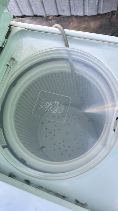 Стиральная машина полуавтомат