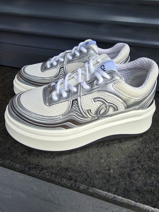 Sneackers Chanel dama