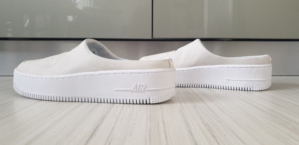 Nike Air Force  41 /26.5см. НОВО! ОРИГИНАЛ! Дамски Естествена кожа.