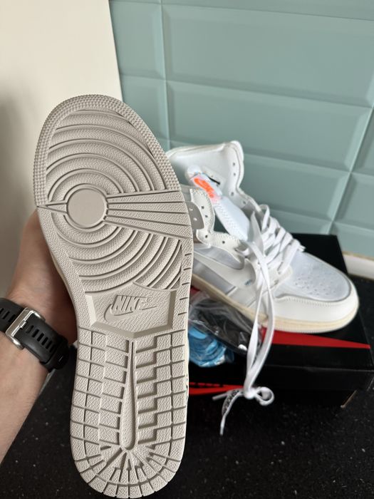 Air force 1 off white nrg 43, 44