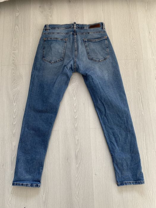 Джинсы Zara синие