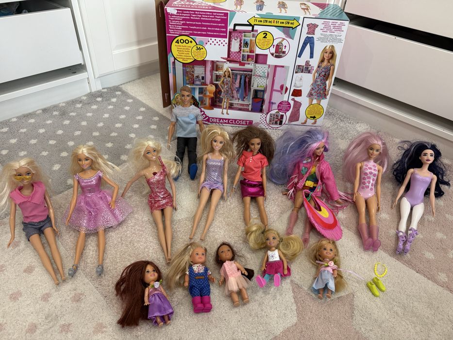 Гардероб Barbie нов