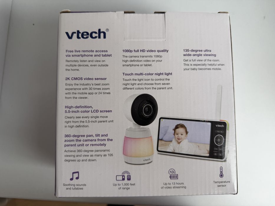 VTech Smart HD Plus бебефон / монитор