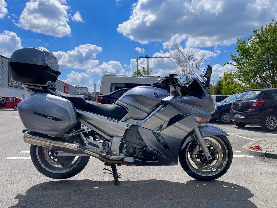 Yamaha FJR 1300 Gen 2 an 2006, 77600 km