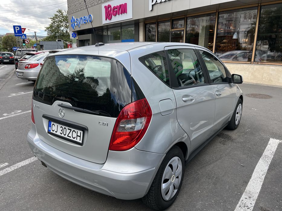 Mercedes benz A180 2.0 diesel 2008 km:122.967 REALI !