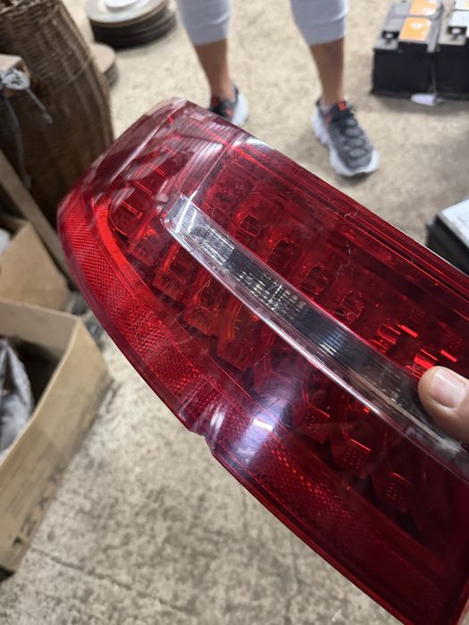 Audi A6 4F Facelift стопове Ауди А6 4Ф седан забележка работят