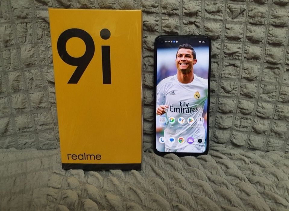 Xiaomi Redmi Relame 9i 6+6/128GB Rangi Black Holati Yaxshi Karobka Bor