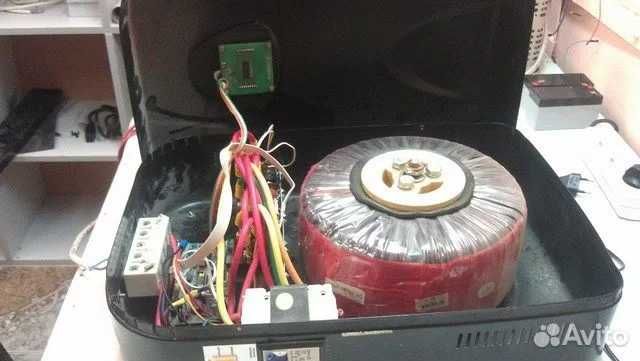 Ремонт стабилизаторов напряжения. Remont stabilizator с ГАРАНТИЕЙ