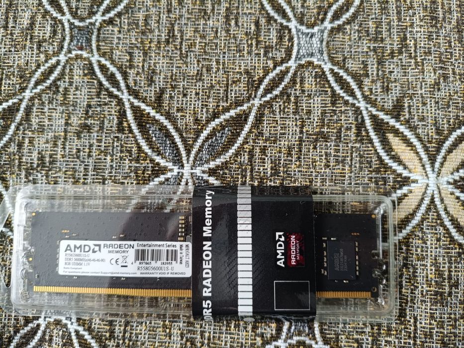 Оперативная память ddr5