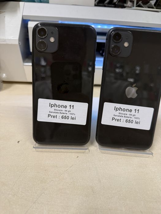 Iphone 11 / 64 gb / 100% baterie / garantie