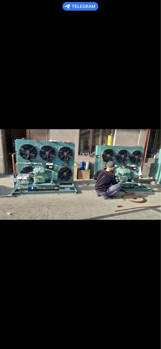 Продаем промишление агригати для холоделника