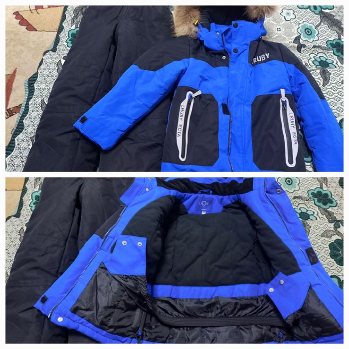 Продам куртки для мальчика, зима ,осень