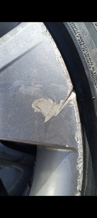 Диски вертолет с резиной 18 диагональ