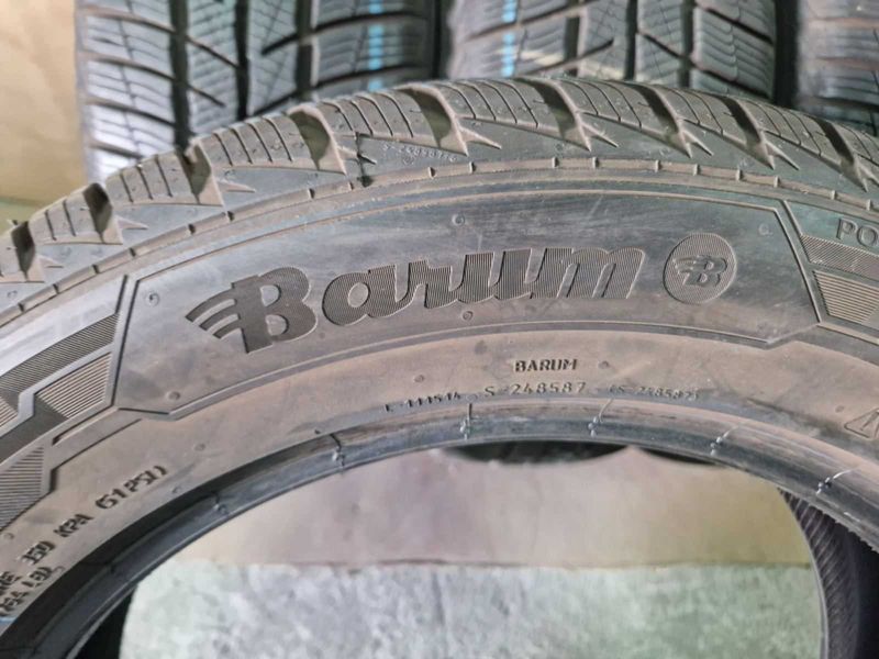 4 Barum R17 215/60
зимни гуми DOT2620