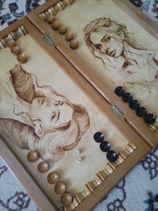 продам нарды новые ручная работа новые