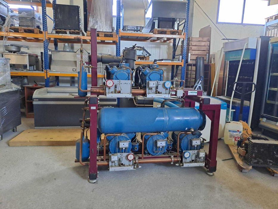 Хладилна компресорна станция