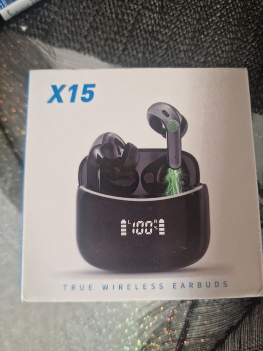 Casti Wireless MOOD-X15