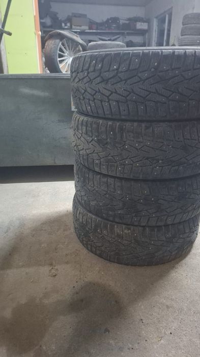 Резина зимняя шипы