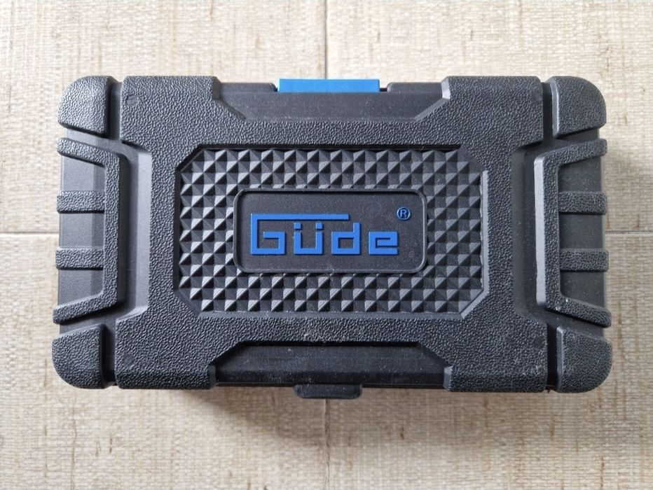Гедоре комплект GUDE 39001 GSB 130, 1/4" , 130 части