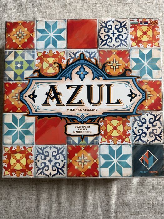 Azul, бордова игра