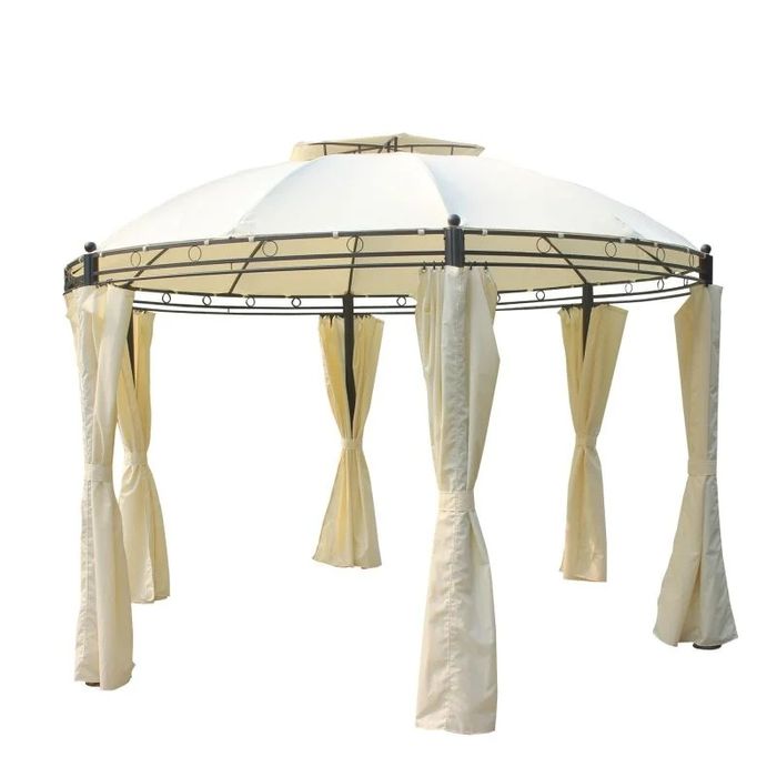Pavilion cort gradina umbrar