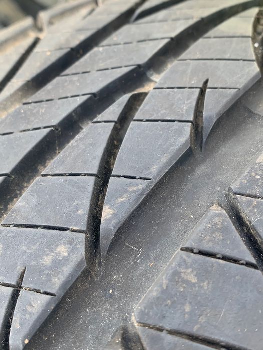 Roata R 17, Jantă aliaj „Ronal“ cu cauciuc vară 255x60x17