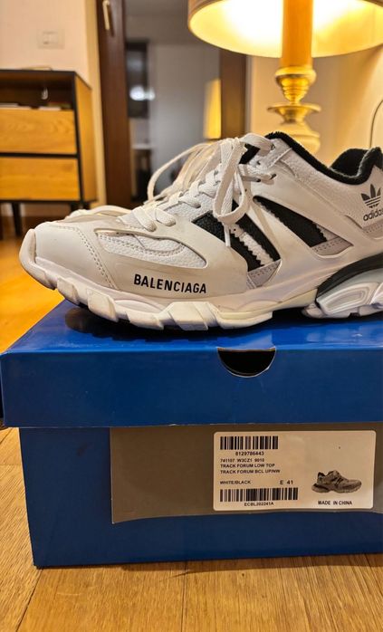 Balnciaga track addidas