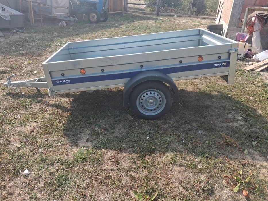 Remorca auto 750 kg