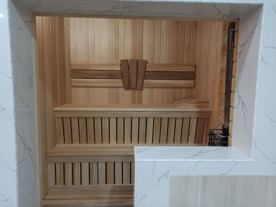 Обшиваем бани под ключ!