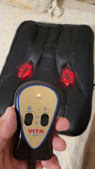 Aparat masaj cu infrarosu electric