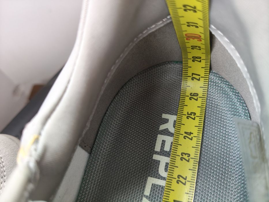 Replay Field Edge sneakers bărbătești gri cu alb mărimea 42 noi originali
