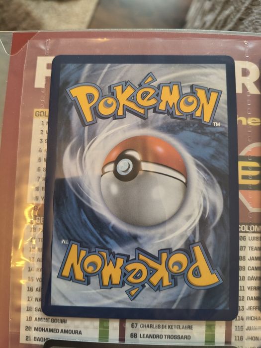 Card Pokemon Slowbro Pitch black