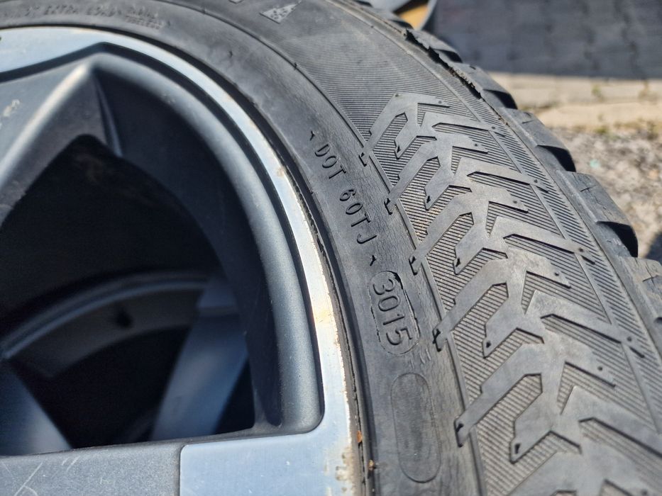 Гуми с Джанти за Audi Q7 275/45 R20 Nokian